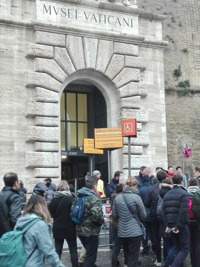 Da Adriana Al Vaticano Semesterbostad Rom